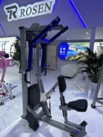 Équipement de musculation de qualité supérieure ROSEN Sport Fitness Bodybuilding Strength Gym Equipment Pin Loaded Adjustable Seated Row PRO Machine