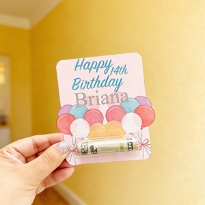 Funda Autoadhesiva para Tarjetas de Dinero, Cubierta de Plástico Transparente, Envase Tipo Blíster para Bálsamo Labial - Product Image 5