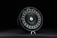 Rueda de Repuesto Ultra Estable con Eje Negro, Excelente Equilibrio, Rin Resistente de 17 y 18 Pulgadas para Chevrolet Colorado
