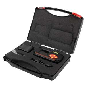 Dijital İletki çift eksenli açı cetvel dijital seviye eğimölçer 0.1 derece doğruluk ile USB kablosu dahili lityum pil - Product Image 3