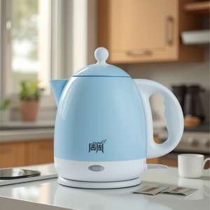 Pure <b>Titanium</b> Electric Kettle 99.9% Pure <b>Titanium</b> Automatic Power Off Boil Dry Protection Household Use - Product Image 3