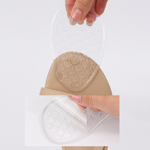 Coussinets en <span class=keywords><strong>silicone</strong></span> pour talons et avant-pieds pour femmes, coussinets de soutien pour la plante des pieds - Product Image 5