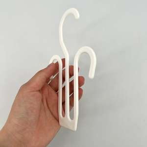 Crochets pour Sandales Écologiques Hommes et Femmes, Crochets d'Affichage en Plastique Blanc et Présentoirs à Chaussures pour <span class=keywords><strong>Crocs</strong></span> - Vente en Gros - Product Image 4