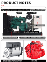 Generador Diésel Industrial Genatoppower Denyo Japón, Compacto, Súper Silencioso, 40/60kw, 3 Fases, 480V, 60Hz, ATS, Arranque Remoto Automático
