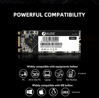 Disco Duro SSD M.2 NGFF 2260, 128GB, 256GB, 512GB, 1TB, Sata3