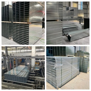 <span class=keywords><strong>Goulotte</strong></span> de câblage souterraine robuste avec couvercle pour projets de tunnels et de galeries, vente en gros OEM ODM - Product Image 3