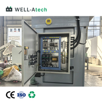 Well-Atech Mini presse à balles hydraulique verticale pour presse à balles en coton plastique déchets de papier carton Machine de recyclage