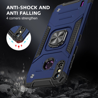 Coque arrière de téléphone portable, accessoire de luxe, pour infinix, hot 10 play, béquille, étui pour mobile, nouveau,