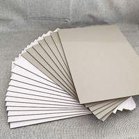 Fournisseurs de qualité 250gsm-450gsm carton blanc panneau duplex dos gris