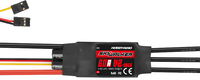 Hobbywing Skywalker 60A V2 ESC métallique XT60 Brushless 5V-7.4V 3-6S avec UBEC T pour accessoires de drone à aile fixe RC et pièces DIY