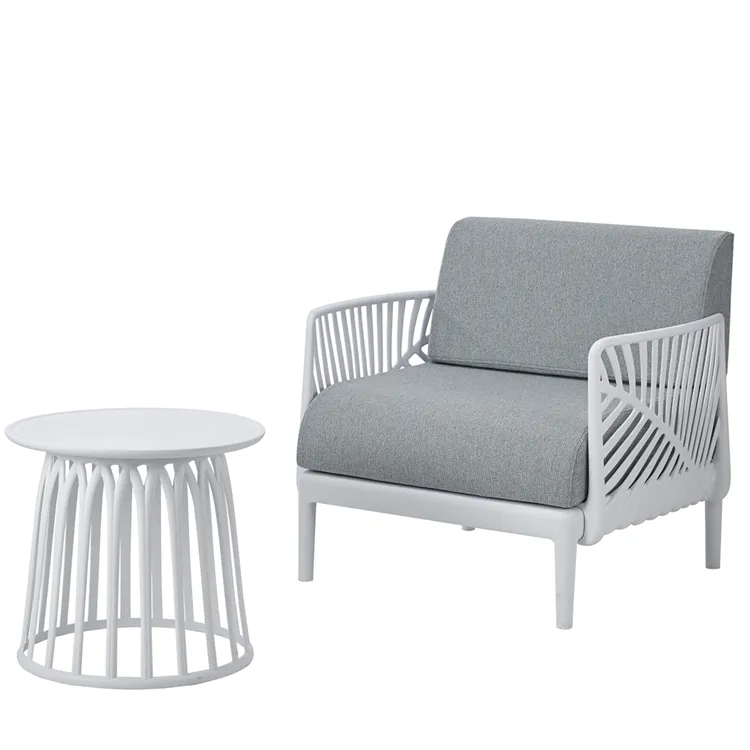 Sofá de tela con patas de Metal para el hogar, mueble gris suave, estilo europeo moderno y de alta calidad, venta al por mayor, nuevo