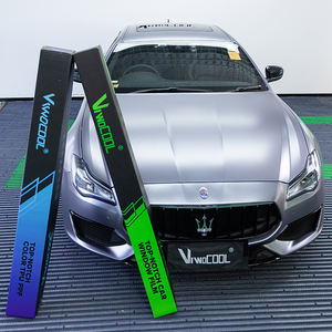 ViwoCOOL 1.52x30M 2Mil Nano <span class=keywords><strong>Film</strong></span> de Fenêtre en Céramique Nitrure de Titane Auto <span class=keywords><strong>Film</strong></span> Solaire 99% UVR IRR Bloc Haute Isolation Thermique Voiture - Product Image 5