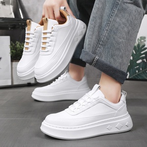 Zapatillas Deportivas Transpirables de Primavera para Hombre, Estilo Coreano, Zapatos Blancos Casuales, Zapatos Deportivos de Moda - Product Image 2