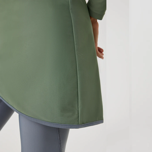 Dernier Maillot de Bain Burkini Modeste Imprimé à Coupe Haute pour Femme - Séchage Rapide, Respirant, Ensemble 2 Pièces, Options Grandes Tailles - Product Image 5