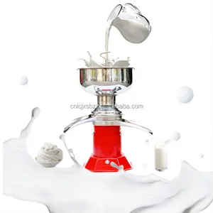 Separador de crema de leche a pequeña escala, máquina de procesamiento de leche, nuevo listado, máquinas de procesamiento de leche