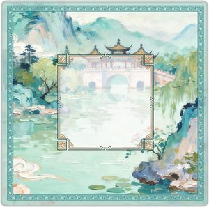 Tapis de jeu de mahjong chinois vert sarcelle 31,5 x 31,5 pouces, réduction du bruit, pour mahjong américain, poker et <span class=keywords><strong>dominos</strong></span> - Product Image 1