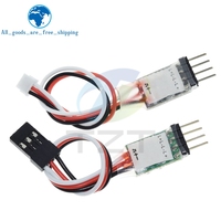 Système de panneau de commande LED pour contrôleur de lumière RC, 3 canaux marche/arrêt pour voiture RC, mini-voiture RC, pièces d'avion à voilure fixe