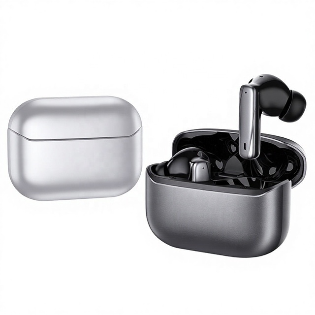 Brightblue YXG-530 Zinc Alloy Wireless Earbuds AI Real-Time Translation Video Call Recording 5.4 ANC IPX6 Digital Display 5-10h