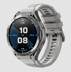 Montre connectée DF X2B AMOLED avec GPS double bande, plus de 170 modes sportifs, étanche, appels, moniteur de fréquence cardiaque ATS3085L DM56 - Product Image 1