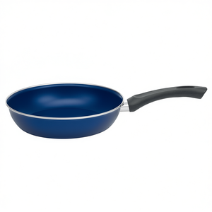 กระทะเคลือบ RIESS ขนาด 28 ซม. สีน้ำเงินโคบอลต์ พื้นผิวเคลือบกันติด - Product Image 2