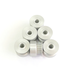 <span class=keywords><strong>GT2</strong></span> katrol sabuk waktu 6 9mm lebar 20 18 16 36 60 gigi 4 6 6.35mm bor sinkron 2GT untuk aksesori Printer 3D - Product Image 5