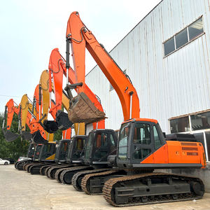 Excavatrice de l'EURO 5 EPA de la CE grande 6 tonnes voie en caoutchouc de 8 tonnes équipement multifonctionnel d'excavation de construction avec la rotation attaquent - Product Image 4