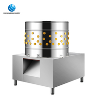 Machine à plumer/nettoyer/épiler la volaille, prix de gros d'usine en Chine, machine à plumer les poulets
