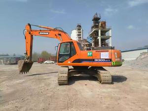Doosan รถขุดตีนตะขาบไฮดรอลิก DH300LC-7ใช้แล้ว30ตันเครื่องยนต์ Doosan ของแท้ DH225LC-9 DH225LC-7 - Product Image 4