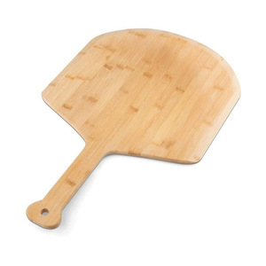 Planche à pizza en bambou de qualité supérieure, 43,5x29,5x1 cm, portable pour la cuisson et le service - Product Image 4