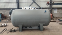Meilleur prix 500L-30000L Réservoir de stockage de produits chimiques Réservoir de stockage de mazout diesel souterrain