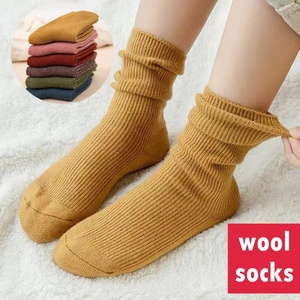 Vente en gros de chaussettes en <span class=keywords><strong>laine</strong></span> mérinos pour enfants chaussettes pour bébé en <span class=keywords><strong>laine</strong></span> mérinos chaussettes d'hiver chaudes pour enfants - Product Image 4