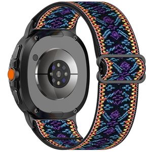 Bracelet de montre sport réglable en nylon élastique tressé, <span class=keywords><strong>prix</strong></span> usine, pour <span class=keywords><strong>Samsung</strong></span> <span class=keywords><strong>Galaxy</strong></span> <span class=keywords><strong>Watch</strong></span> 8 44mm 40mm <span class=keywords><strong>Watch</strong></span> 8 Classic - Product Image 5