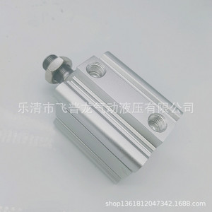Cylindre pneumatique résistant à la poussière de type Smc Xc92 Cdq2b50 40dm, corps en aluminium pour l'automatisation industrielle - Product Image 2