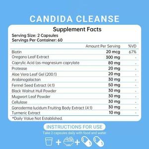 Complesso Candida Formula Avanzata Capsule di <span class=keywords><strong>Probiotici</strong></span> Naturali |   Integratore Alimentare per la Salute Digestiva degli Adulti e il Benessere Intestinale - Product Image 6