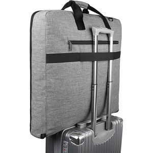 Échantillon gratuit Sac de voyage pliable pour femmes : Sac de voyage multifonction en PU, sac de voyage pour vêtements, sac de voyage portable pour vêtements - Product Image 4