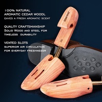 Chaussure en bois rouge pour hommes arbre en gros Oem Logo en bois personnalisé couleur matériau d'origine naturelle