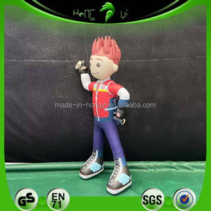 Figurine gonflable de <span class=keywords><strong>Pat</strong></span>'<span class=keywords><strong>Patrouille</strong></span>, <span class=keywords><strong>personnage</strong></span> de dessin animé Ryder, personnages de film gonflables personnalisés, jouets - Product Image 2
