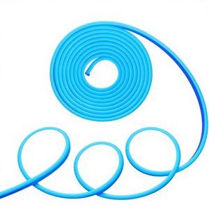 Néon LED RVB rechargeable à intensité variable, étanche IP65, en silicone double couche - Product Image 1