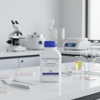 Agar pour Infusion Cérébrale et Cardiaque, utilisé pour la culture des bactéries, en particulier celles exigeantes en termes de nutriments.