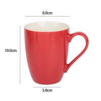 Gravure au laser tasse à café personnalisée en porcelaine de qualité supérieure avec logo tasses à thé en céramique en gros pour impression avec poignée