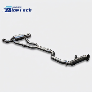 Système d'échappement Catback et tuyau de descente en acier inoxydable pour Toyota Supra A90 B58 3.0T avec silencieux à valve et sonorité réglable - Product Image 4