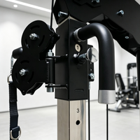 Nouvelle conception, équipement de musculation multifonctionnel de haute qualité pour la maison, machine Smith pour la musculation des triceps et du dos