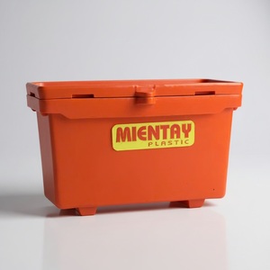 Best Selling Food Grade <b>Ice</b> Storage <b>Box</b> With Ergonomic Scoop Convenient <b>Ice</b> Cube Dispenser International Wholesale - Product Image 1