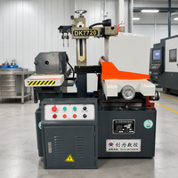 Fil d'électrode DK7720 Série DK77 Machine à fil EDM CNC pour la découpe de métaux