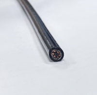 Cable de Alimentación Flexible con Revestimiento de PUR Impermeable para Vehículos Submarinos de Control Remoto (ROV)