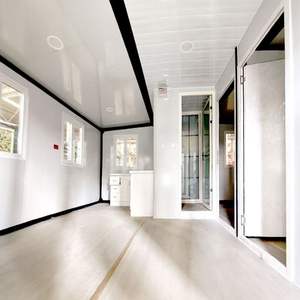 Casas Modulares de Panel Sándwich de Ensamblaje Rápido, Suministro de Fábrica, Espacio de Oficina, Hotel Cápsula Inteligente, <span class=keywords><strong>Alquiler</strong></span> de Vivienda, Modernas, de Lujo y Transpirables - Product Image 5