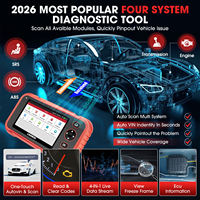 [Actualización Gratuita Online de por Vida] LAUNCH CRP129I V3.0 OBD2 Escáner de Diagnóstico para Automóviles de 4 Sistemas con 12 Funciones de Reinicio