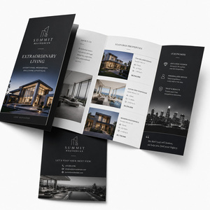 Custom Printing Promotion Flyer/Booklet Printing,Cheap Brochure Printing Service - Product Image 1