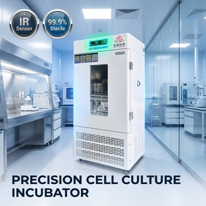 Incubateur CO2 Derui 100L avec Précision de ±0,5°C, Chambre de Culture Cellulaire à Enveloppe Thermique pour la Recherche Microbiologique en Laboratoire, Certifié CE - Product Image 1