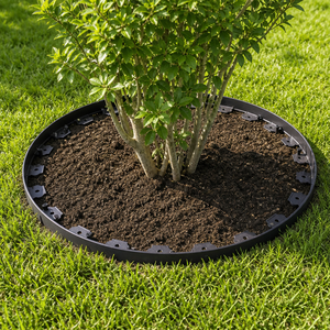 Bordure de jardin en plastique en forme de L Sunsbuild, sans creuser, pour les allées de pelouse, les jardinières, la décoration de la cour - Product Image 6